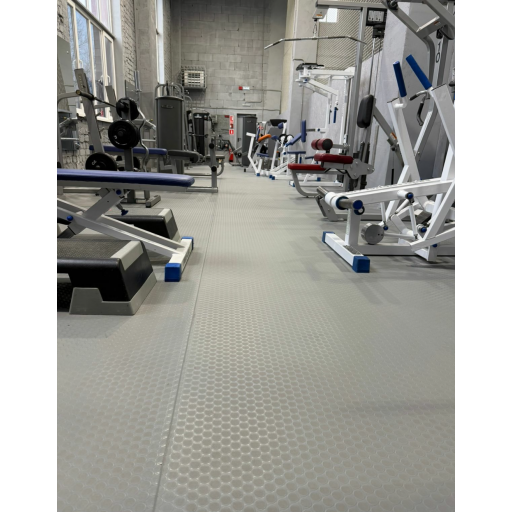 Линолеум спортивный Apoluza Спортфлор GYM 3,2 мм для тренажерного (фитнес) зала